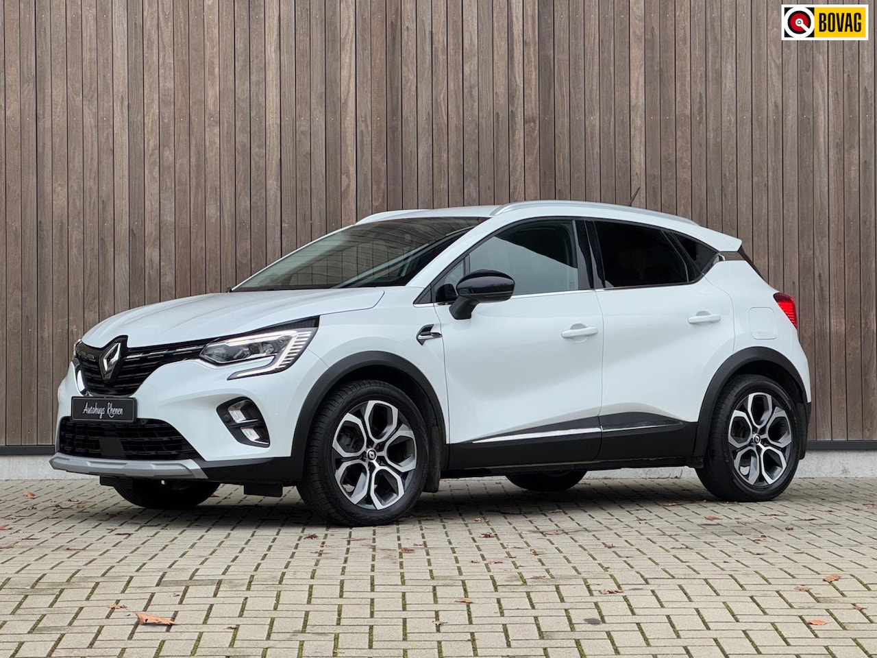 Renault Captur - 1.6 E-Tech Plug-in Hybrid 160 Intens - AutoWereld.nl