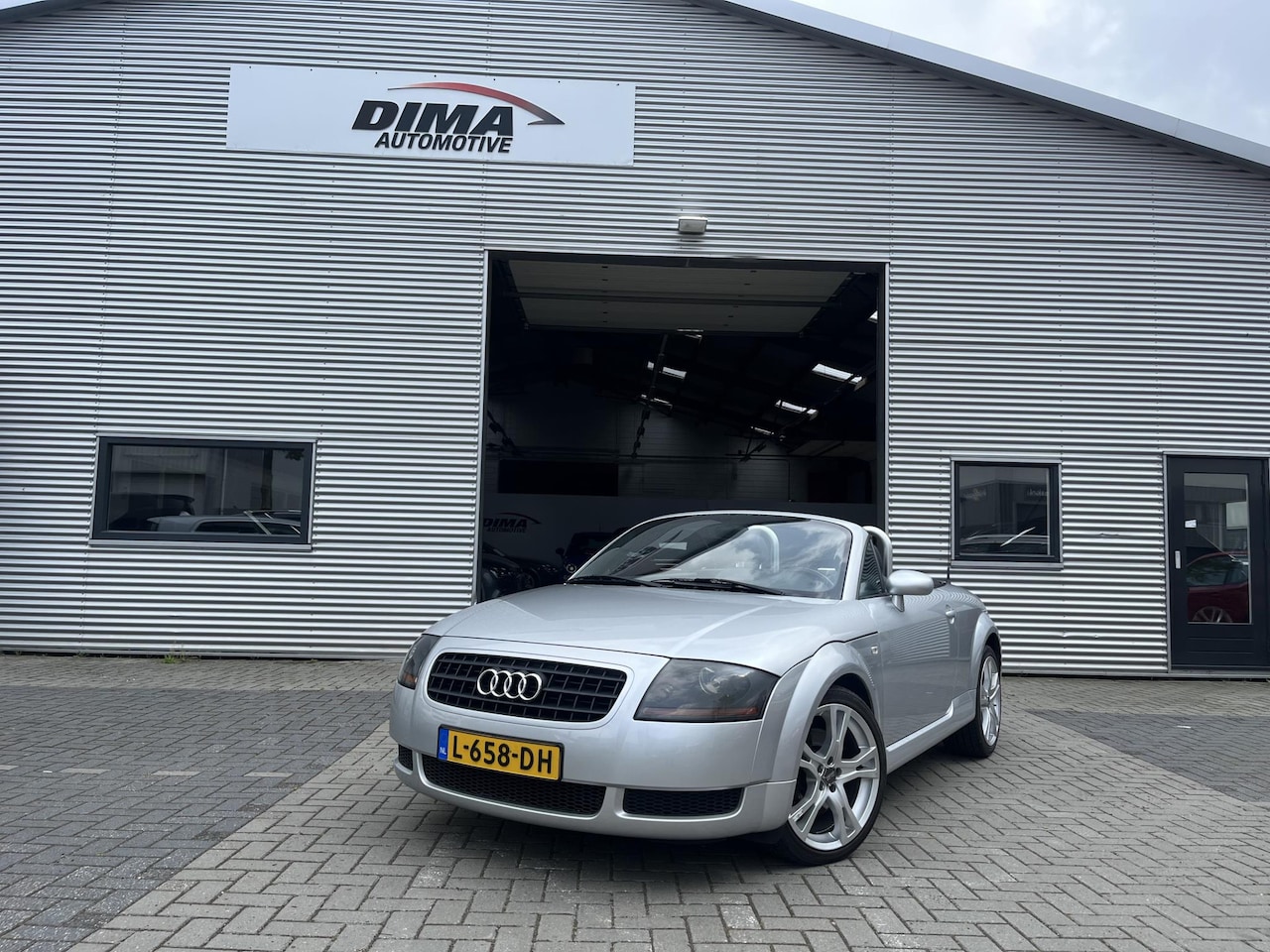 Audi TT Roadster - 1.8 5V Turbo 1.8 5V Turbo - AutoWereld.nl