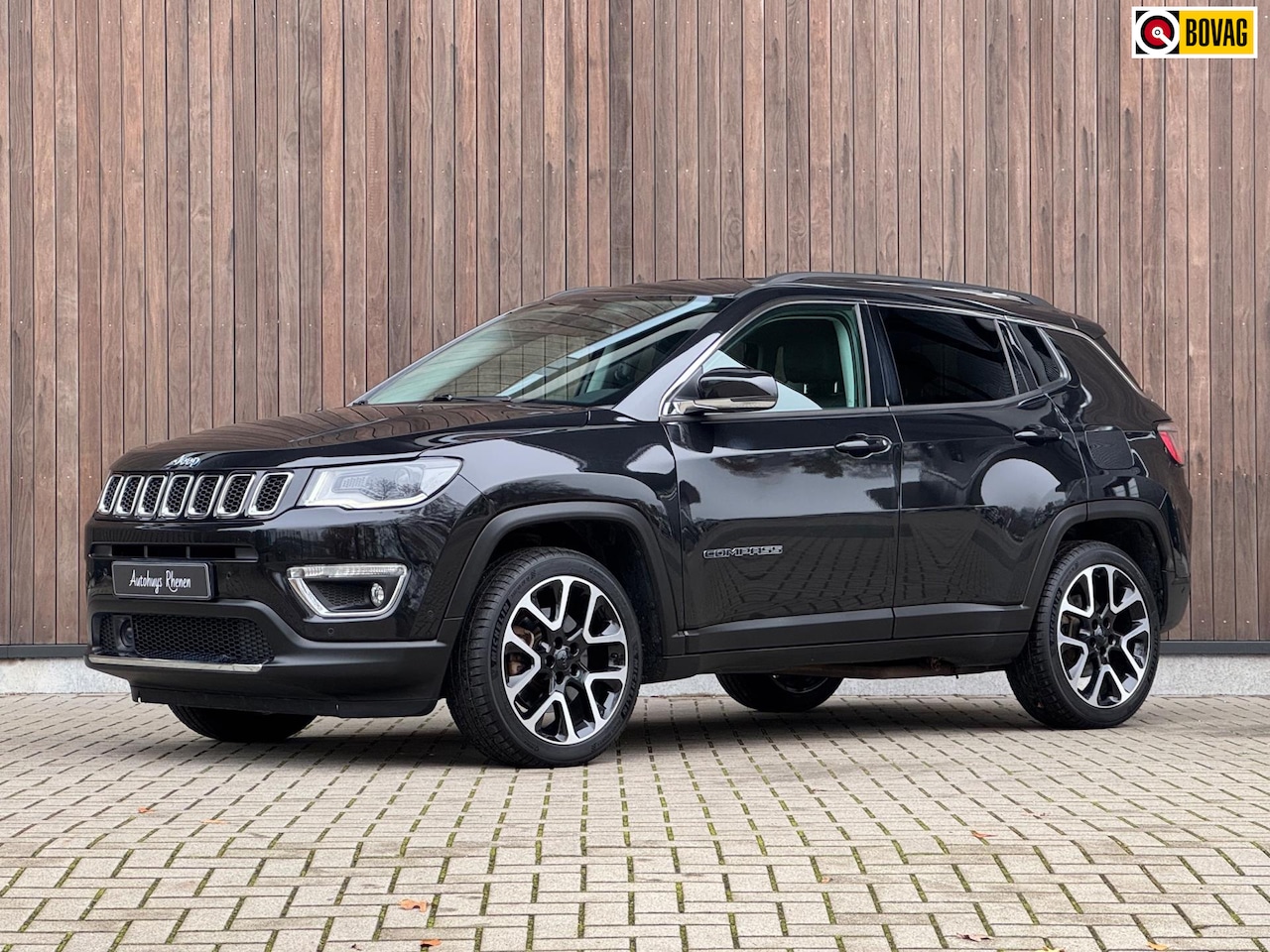 Jeep Compass - 4xe 190 Plug-in Hybrid Electric Limited - AutoWereld.nl