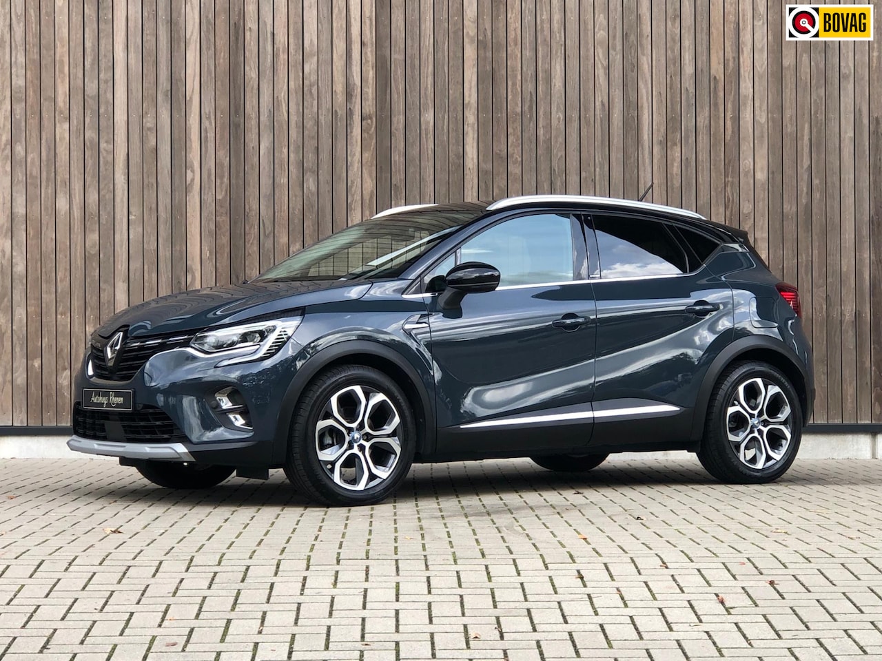 Renault Captur - 1.6 E-Tech Plug-in Hybrid 160 Intens / 18' / - AutoWereld.nl