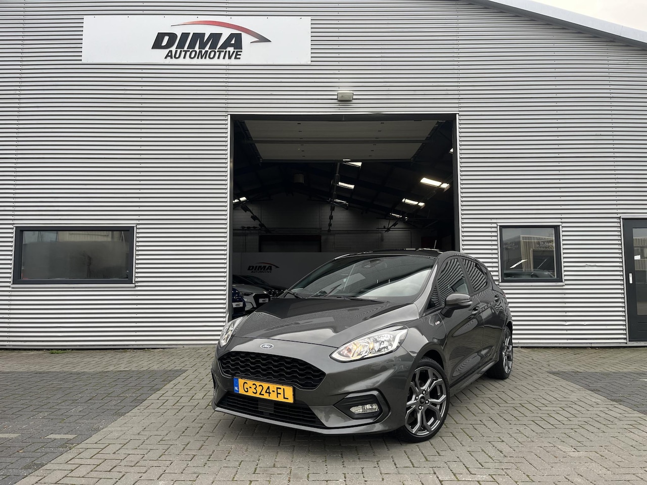 Ford Fiesta - 1.0 EcoBoost ST-Line 1.0 EcoBoost ST-Line - AutoWereld.nl