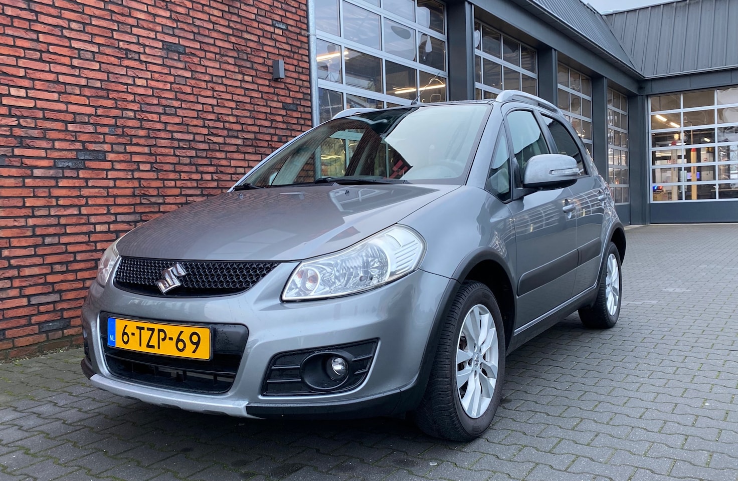 Suzuki SX4 - 1.6 Exclusive 1.6 Exclusive - AutoWereld.nl