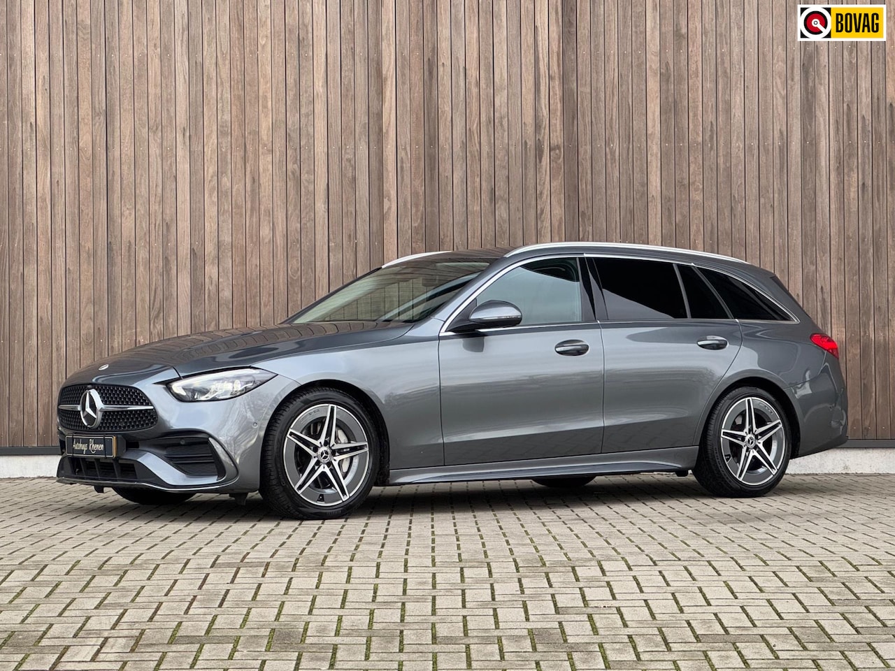 Mercedes-Benz C-klasse Estate - C180 AMG Line / Dodehoek / ACC - AutoWereld.nl