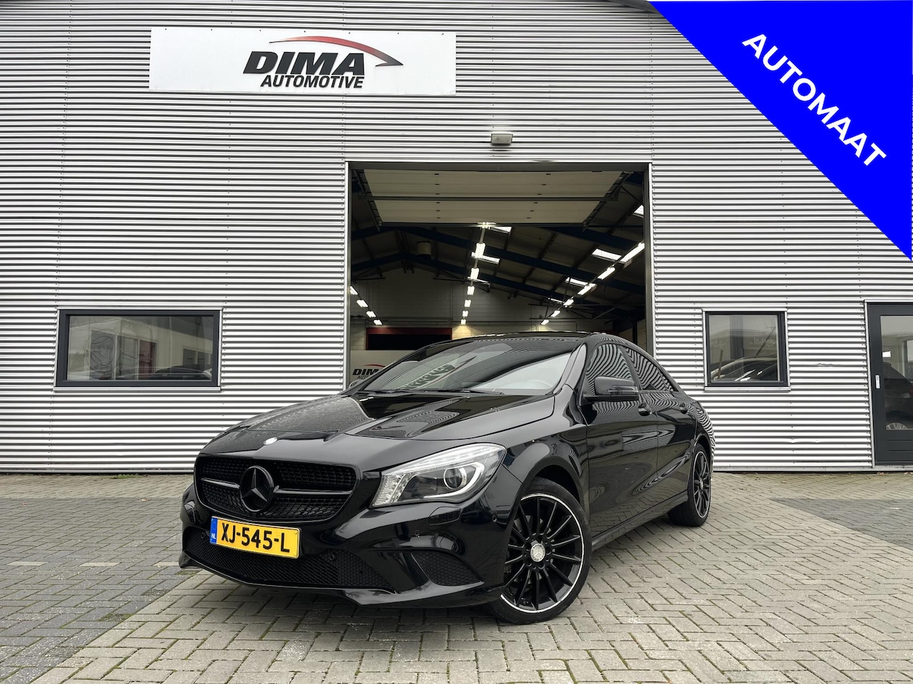 Mercedes-Benz CLA-Klasse - 180 Ambition 180 Ambition - AutoWereld.nl