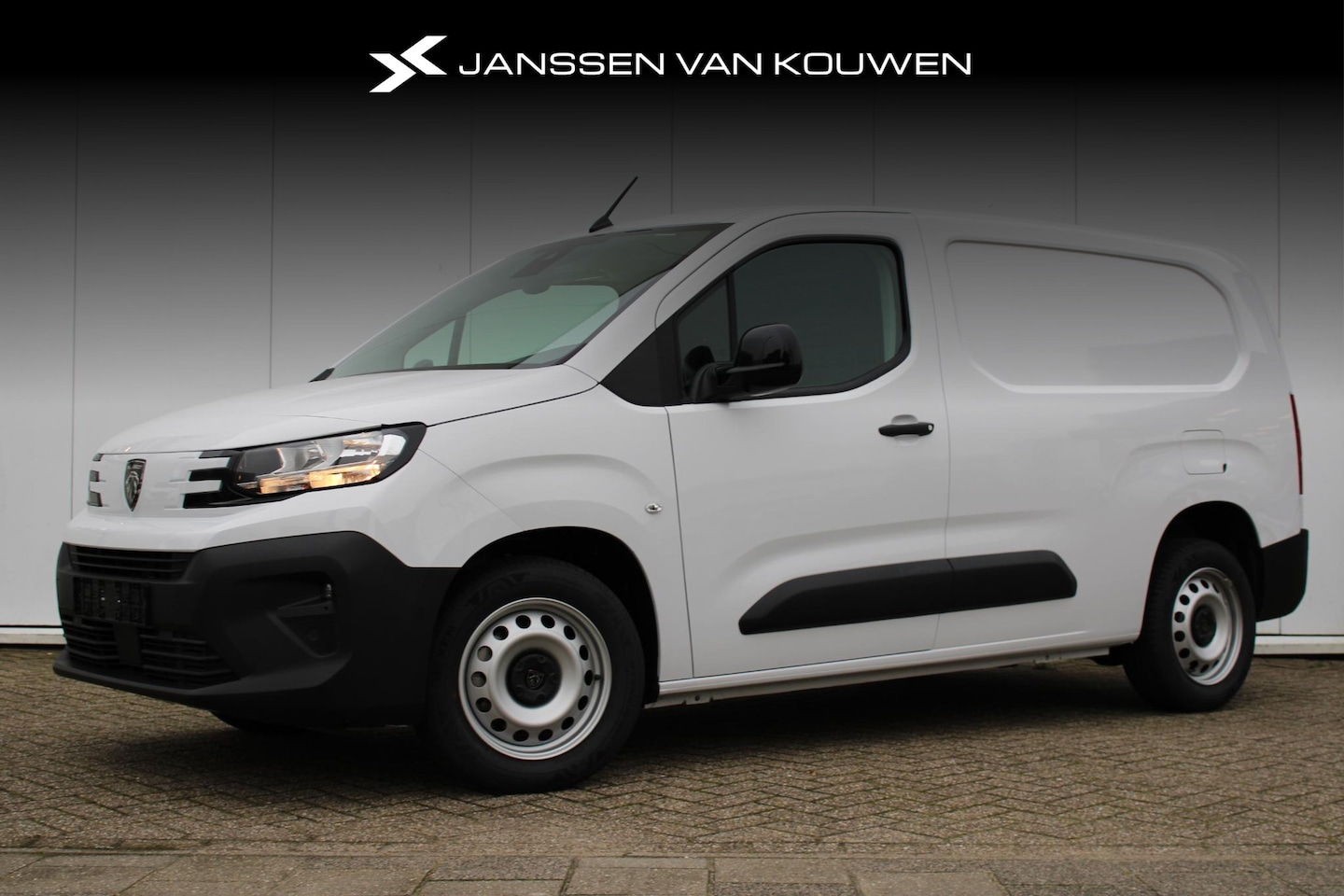 Peugeot Partner - 1.5 BlueHDi 100 pk L1 Nieuw uit voorraad leverbaar - AutoWereld.nl