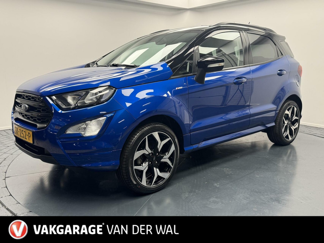 Ford EcoSport - 1.0 EcoBoost ST-Line Navigatie-Afn.Trekhaak-Cr.contr-Clima-Camera-Stoel/Stuurverwarming-Lm - AutoWereld.nl