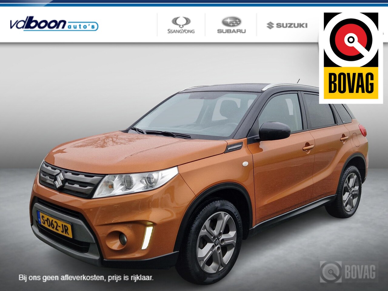 Suzuki Vitara - 1.6 Exclusive l TREKHAAK AFN. l CRUISE l NAVI l rijklaarprijs !! - AutoWereld.nl