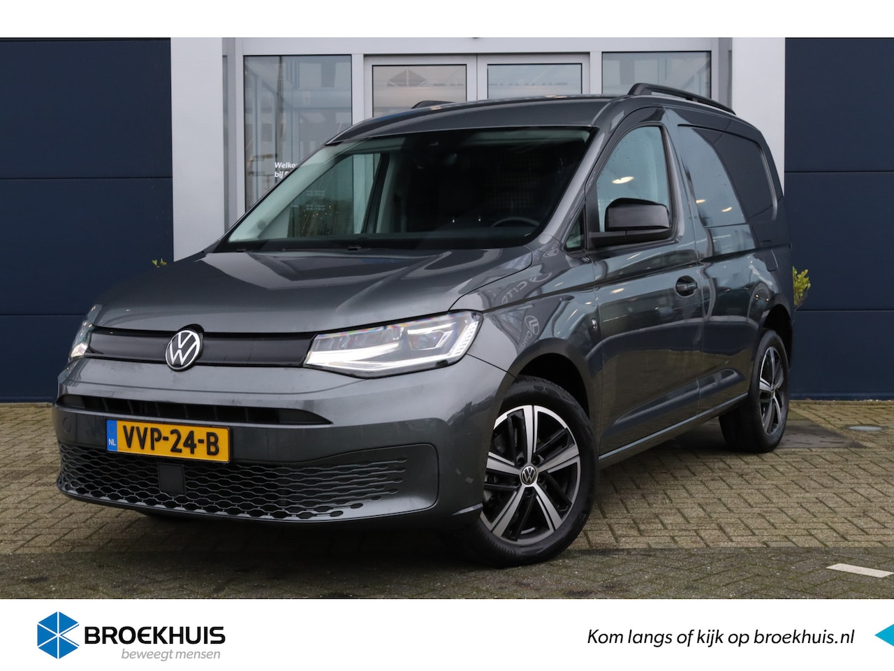 Volkswagen Caddy Cargo - 2.0 TDI | 1ST Edition | LED | Keyless | Virtual Cockpit | Trekhaak | Carplay | Camera | Er - AutoWereld.nl