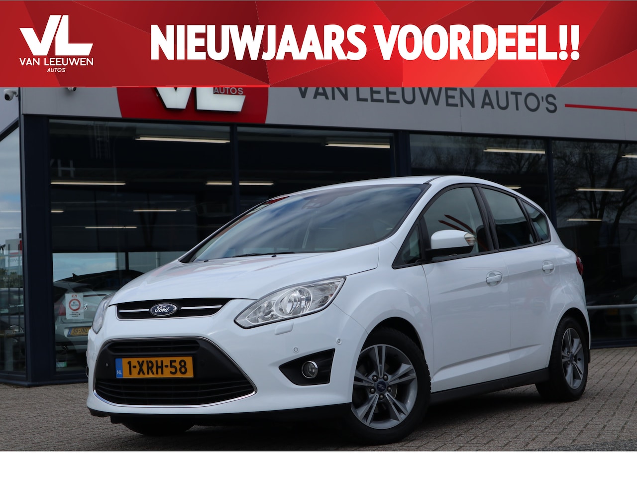 Ford C-Max - Titanium | Lees Tekst | Navigatie | Climate Control - AutoWereld.nl