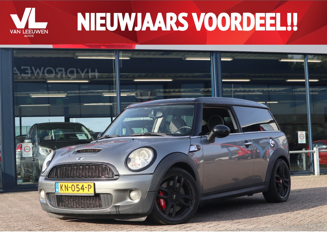 MINI Clubman - Mini 1.6 Cooper S | Leren bekleding | Airco | Lees tekst - AutoWereld.nl