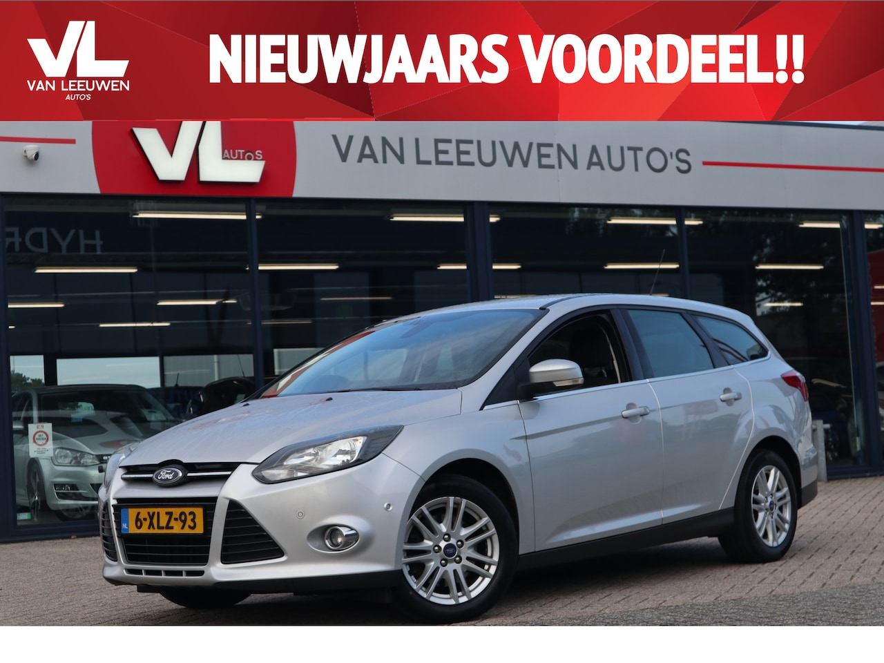 Ford Focus Wagon - 1.6 EcoBoost Edition Plus | APK 13-06-2025  | Radio CD | PDC V+A | Climate Control - AutoWereld.nl