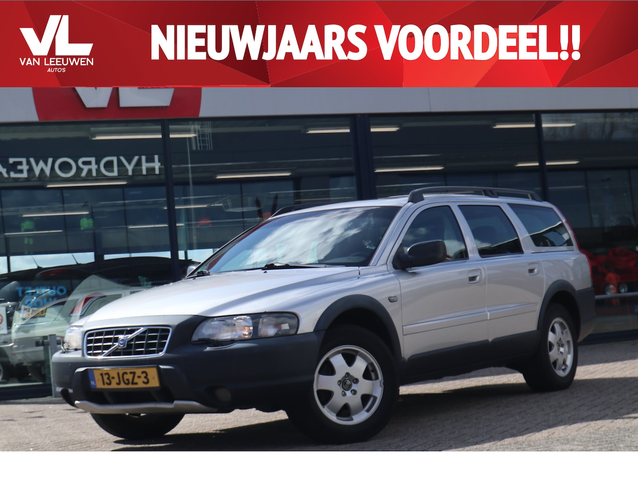 Volvo V70 Cross Country - 2.4 T Comfort Line | Zo Mee | READ TEXT | Leer | Automaat | Stoel verwarming - AutoWereld.nl