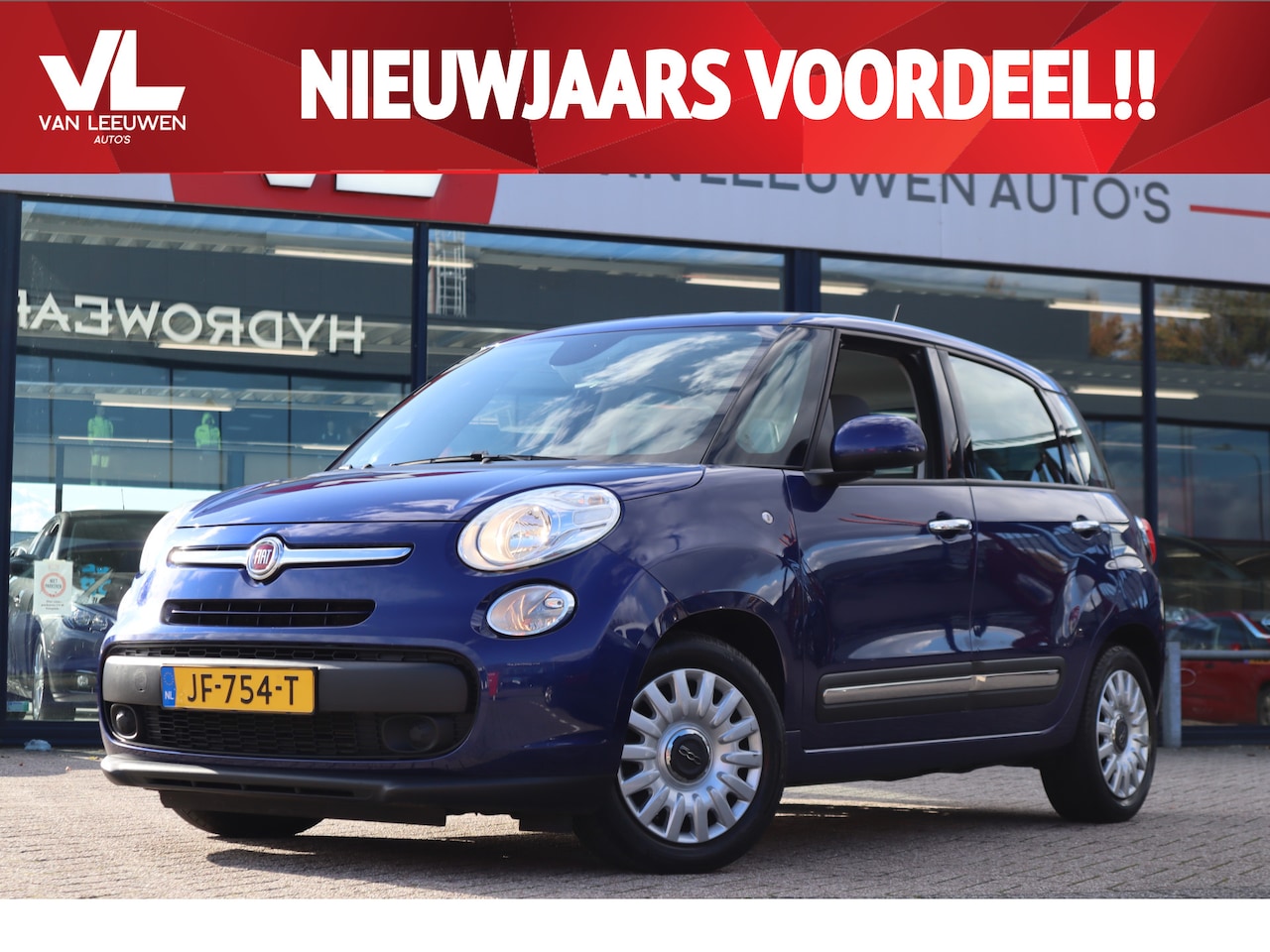 Fiat 500 L - 0.9 TwinAir PopStar | APK 23-07-2025 | Navigatie | Climate Control | - AutoWereld.nl