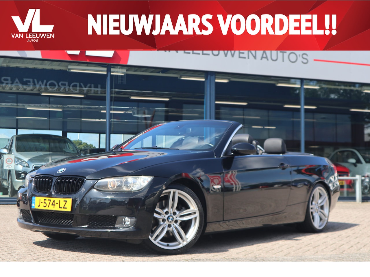 BMW 3-serie Cabrio - 325i | APK 25-06-2025 | Climate Control | Leer | Sport stoelen - AutoWereld.nl