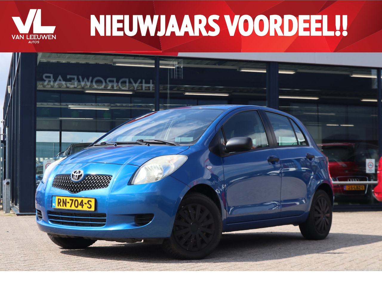 Toyota Yaris - 1.0 VVTi Spirit | 02-2025 APK | Airco | Boekjes + Sleutels - AutoWereld.nl