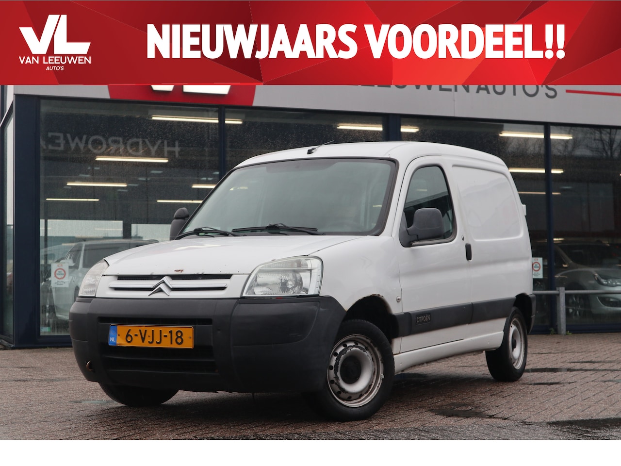 Citroën Berlingo - 1.6 HDI 600 First | Nieuwe APK | Radio CD | Zuinig rijden - AutoWereld.nl