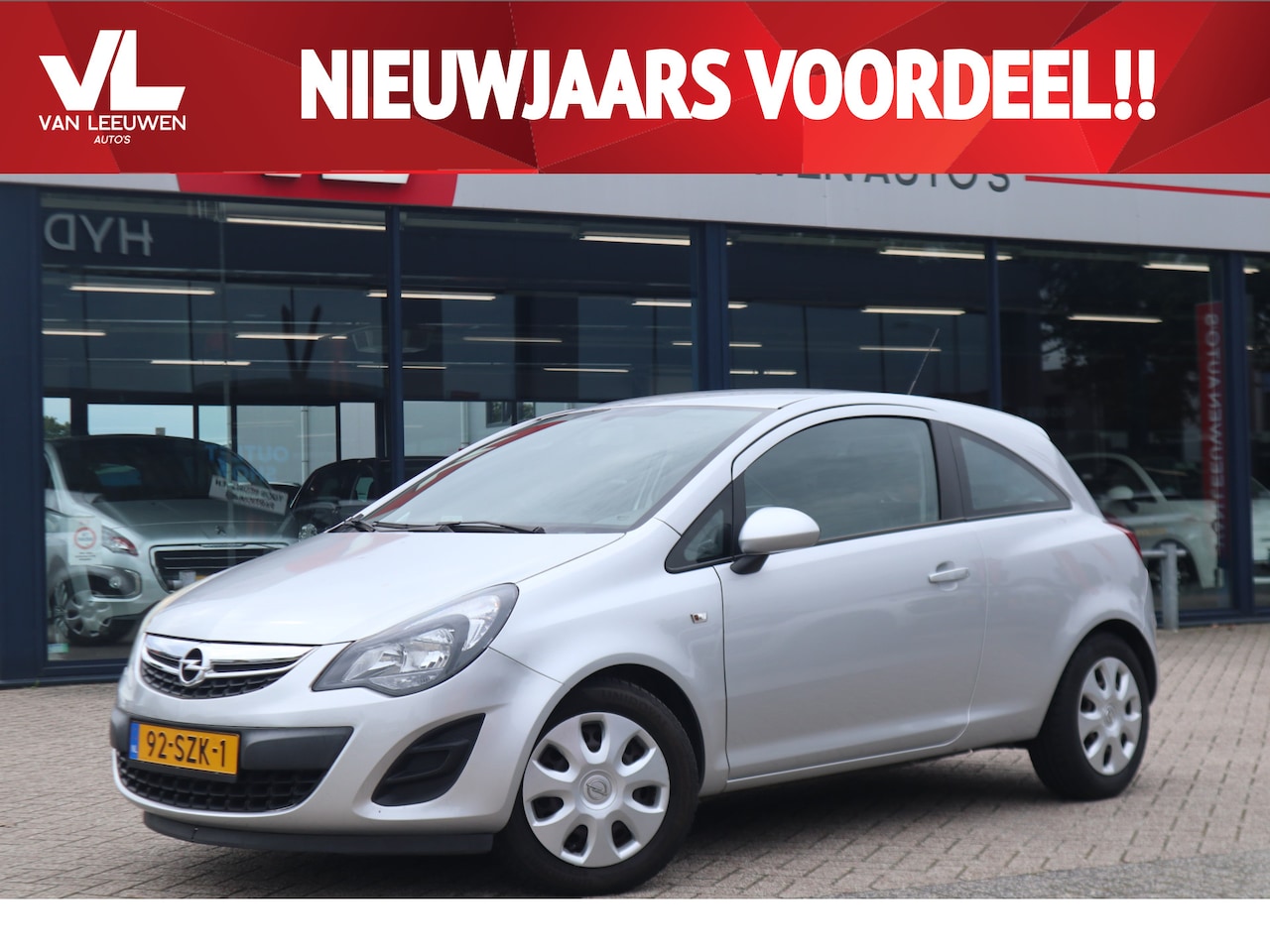 Opel Corsa - 1.2 EcoFlex Selection LPG | APK 01-2025 | Airco | LPG - AutoWereld.nl