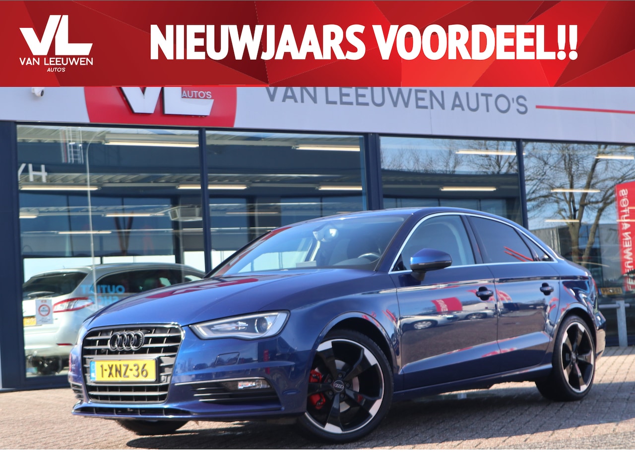 Audi A3 Limousine - 1.6 TDI Ambition Pro Line Plus | Lees tekst | APK 30-07-2025 | B&O | LED | DSG | Navigatie - AutoWereld.nl