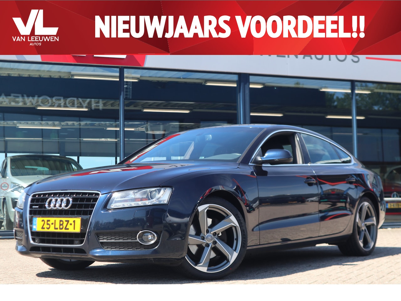 Audi A5 Sportback - 3.2 FSI quattro Pro Line | 1e eigenaar | Origineel Nederlands | 266 PK! - AutoWereld.nl