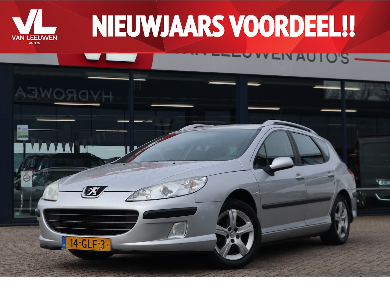 Peugeot 407 SW - 1.8 SR Pack Business | Nieuwe APK | Cruise | Trekhaak | Clima - AutoWereld.nl