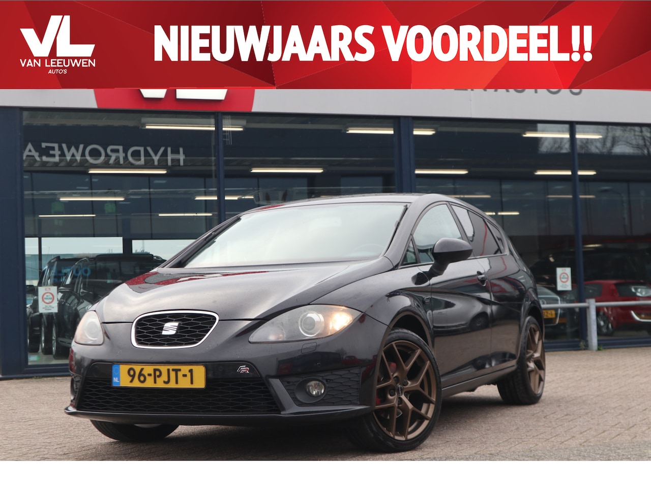 Seat Leon - 1.8 TFSI Businessline High | Nieuwe APK | FR pakket | Revisie gehad! - AutoWereld.nl