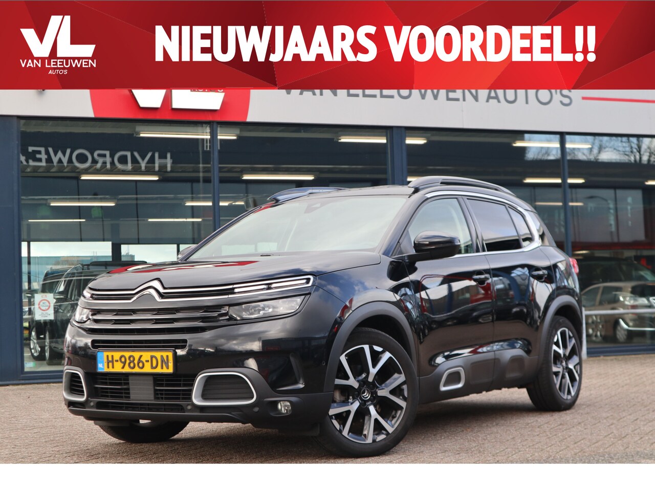 Citroën C5 Aircross - 1.2 PureTech Business Plus | APK 09-01-2026 | Navigatie | 360 Camera | Adaptieve Cruise Co - AutoWereld.nl