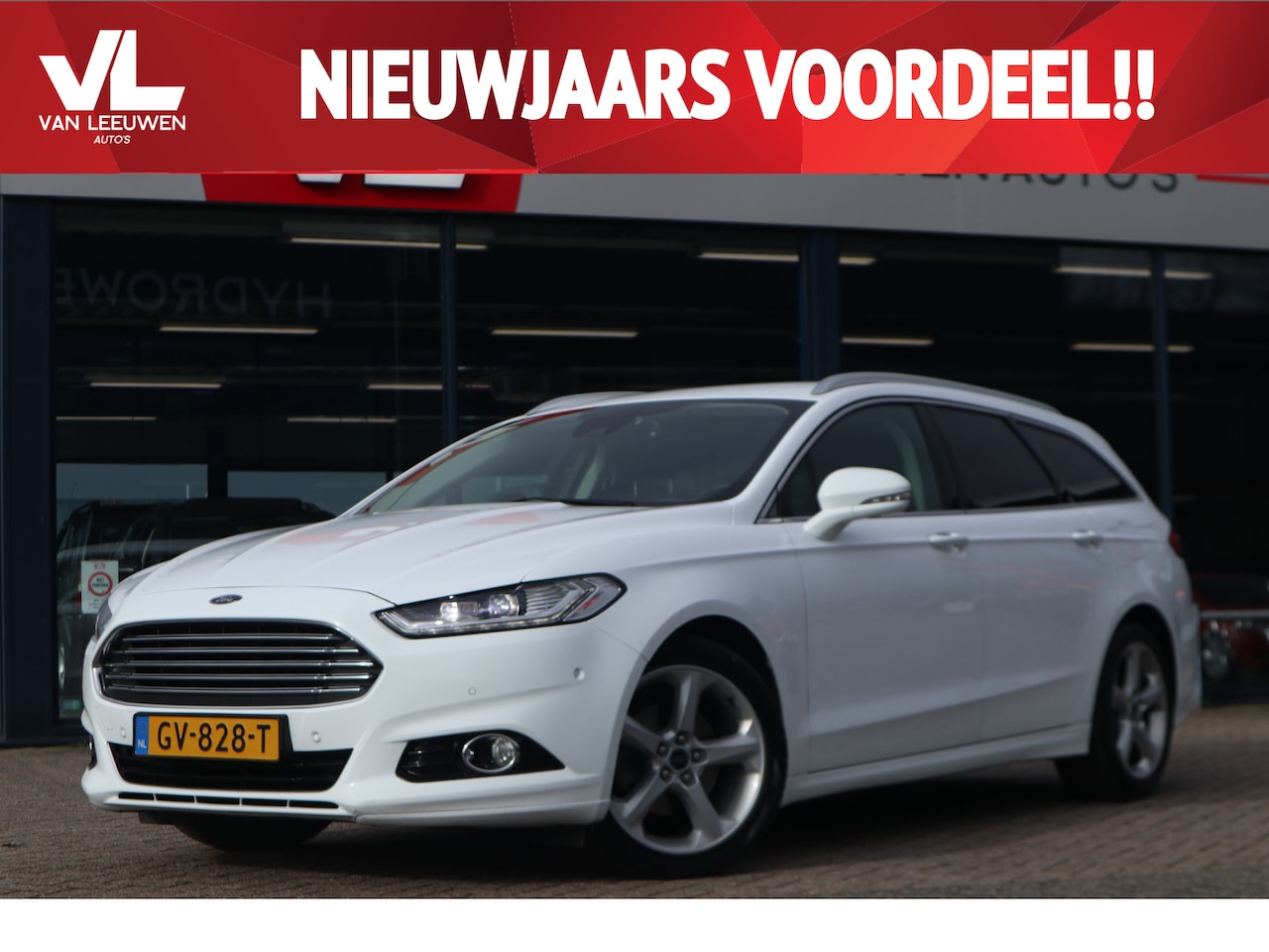 Ford Mondeo Wagon - 1.5 Titanium | APK 02-08-2025 | Navi | Cruise | Lichtmetalen velgen! - AutoWereld.nl