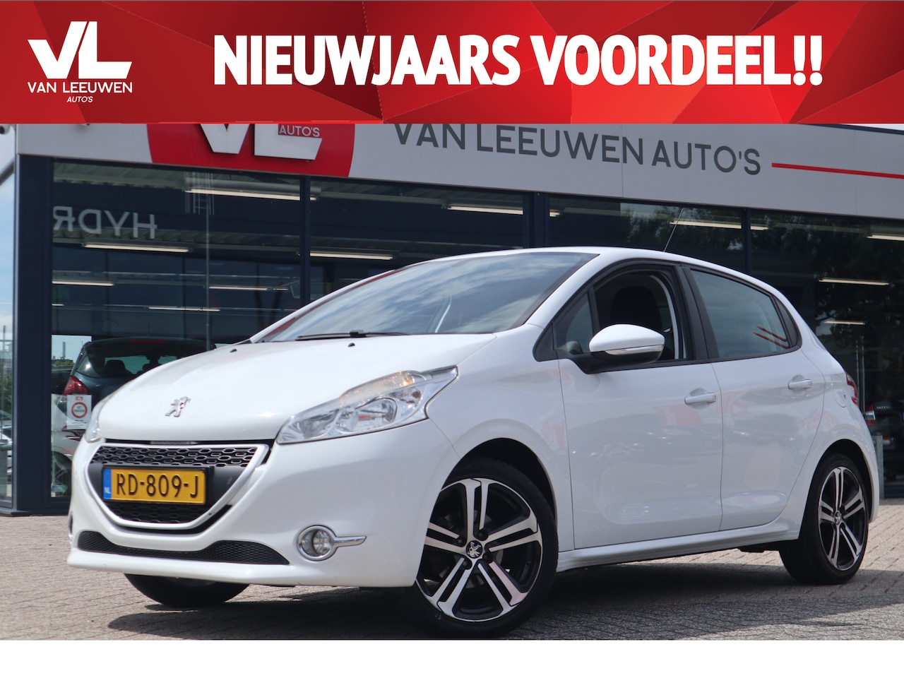 Peugeot 208 - 1.0 VTi Access | Let op! | Lees tekst | Motor Kapot - AutoWereld.nl