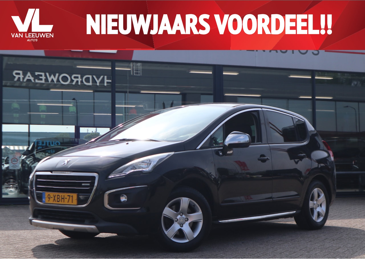 Peugeot 3008 - 2.0 HDi HYbrid4 Blue Lease | 16-10-2025 APK  | Clima | Cruise | Trekhaak - AutoWereld.nl