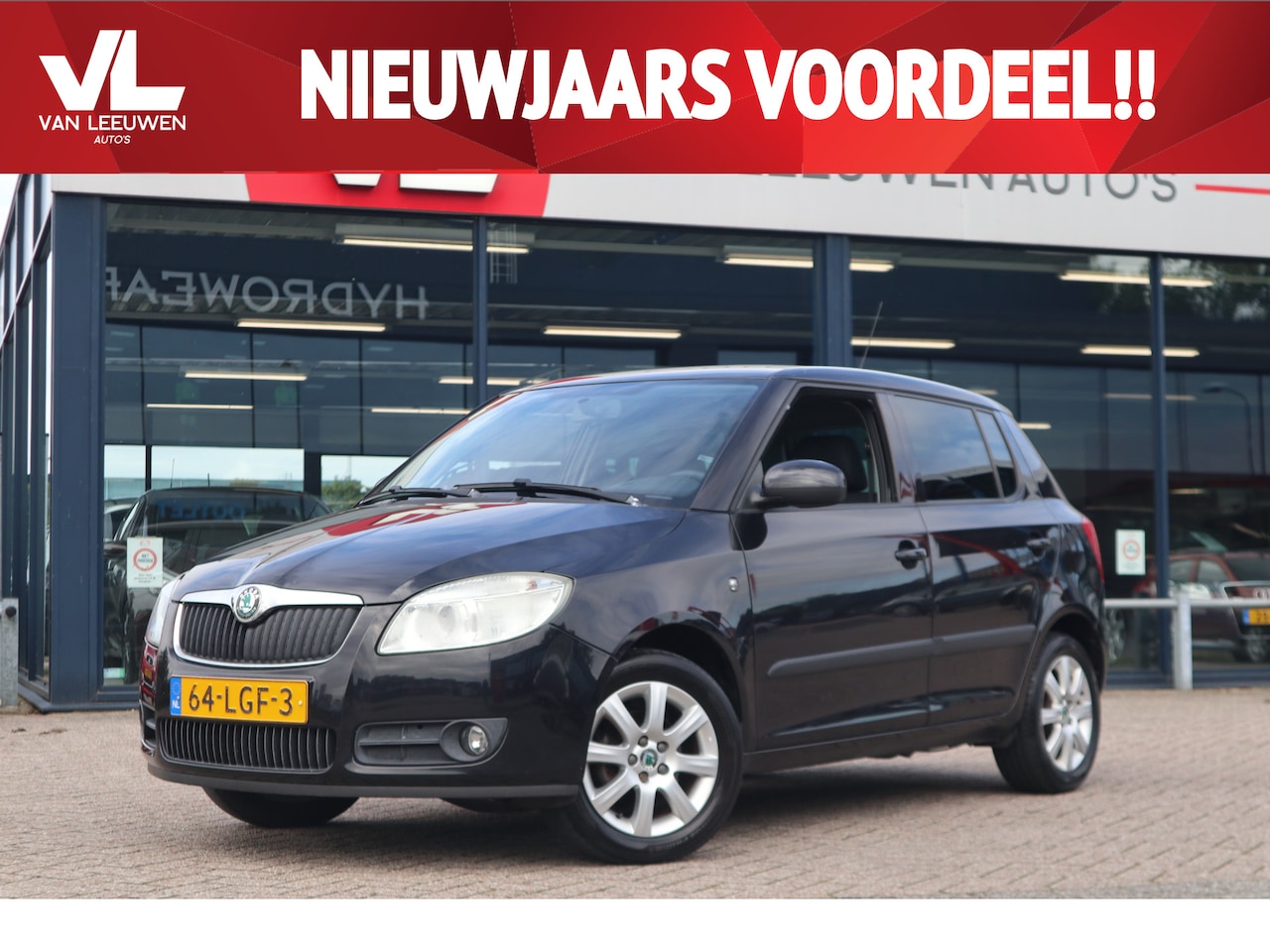 Skoda Fabia - 1.4-16V Sprint | Automatische Airco | 5 Drs | APK 09-04-2025 | - AutoWereld.nl