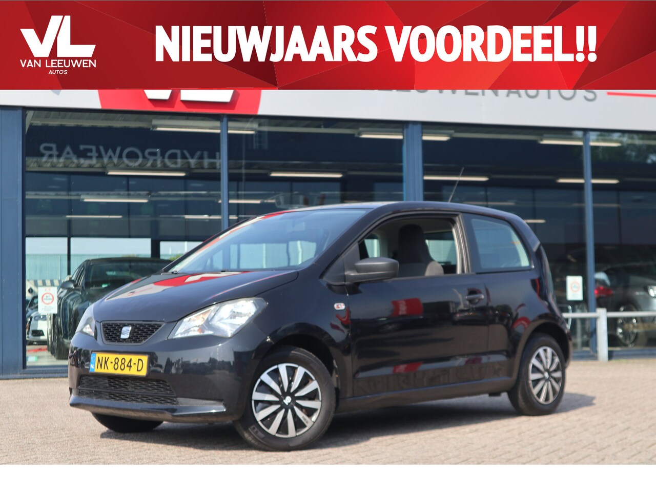 Seat Mii - 1.0 Reference | APK 29-08-2025 | Radio CD | Airco | Zuinig rijden - AutoWereld.nl