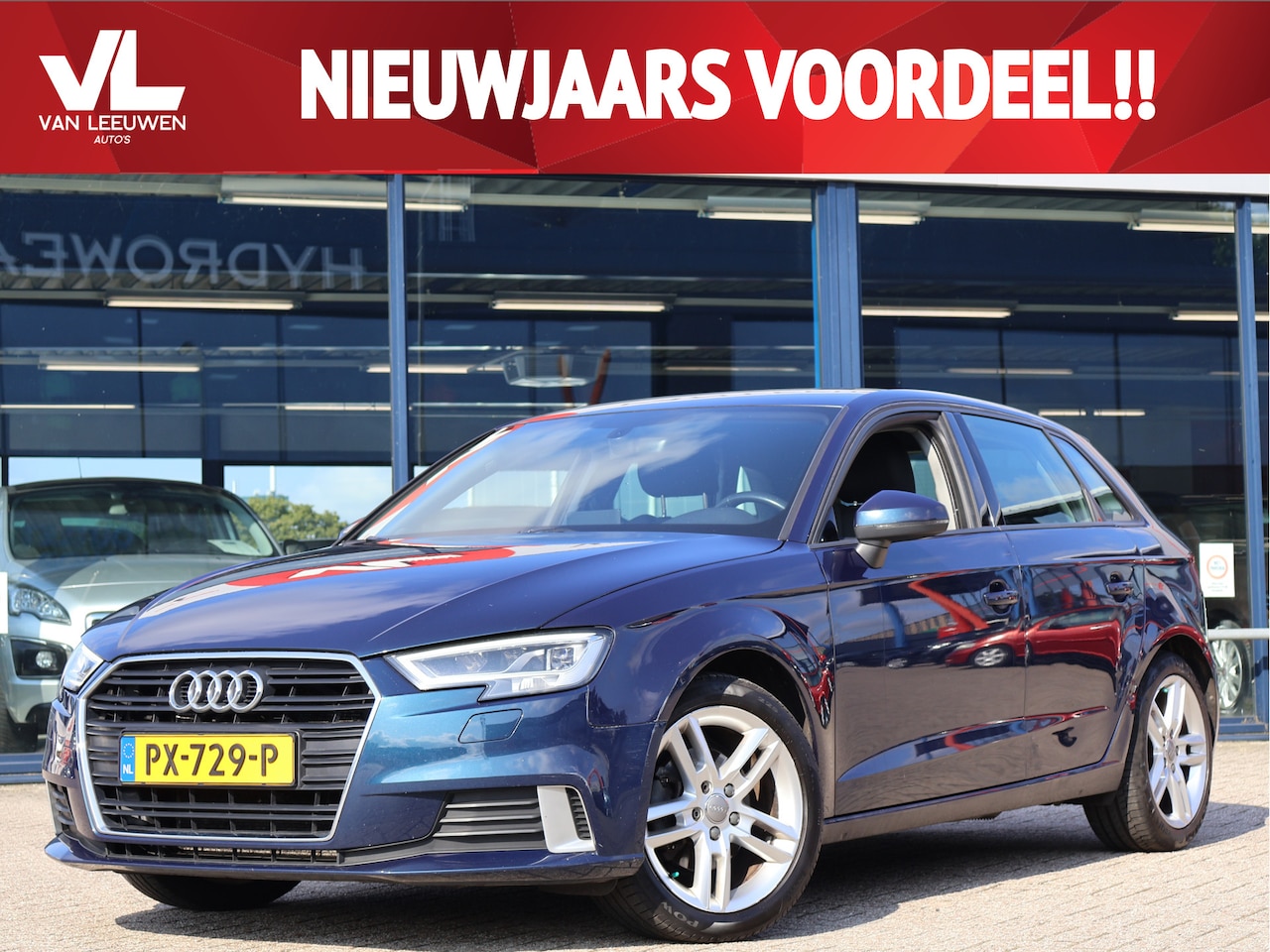 Audi A3 Sportback - 1.0 TFSI Sport Lease Edition | APK 25-05-2025 | Airco | Cruise | Navi - AutoWereld.nl