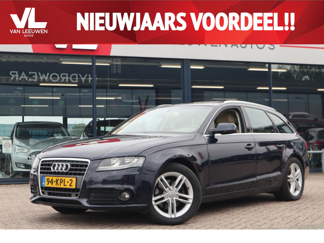 Audi A4 Avant - 1.8 TFSI Pro Line Business | Automaat | Navi | Cruise - AutoWereld.nl