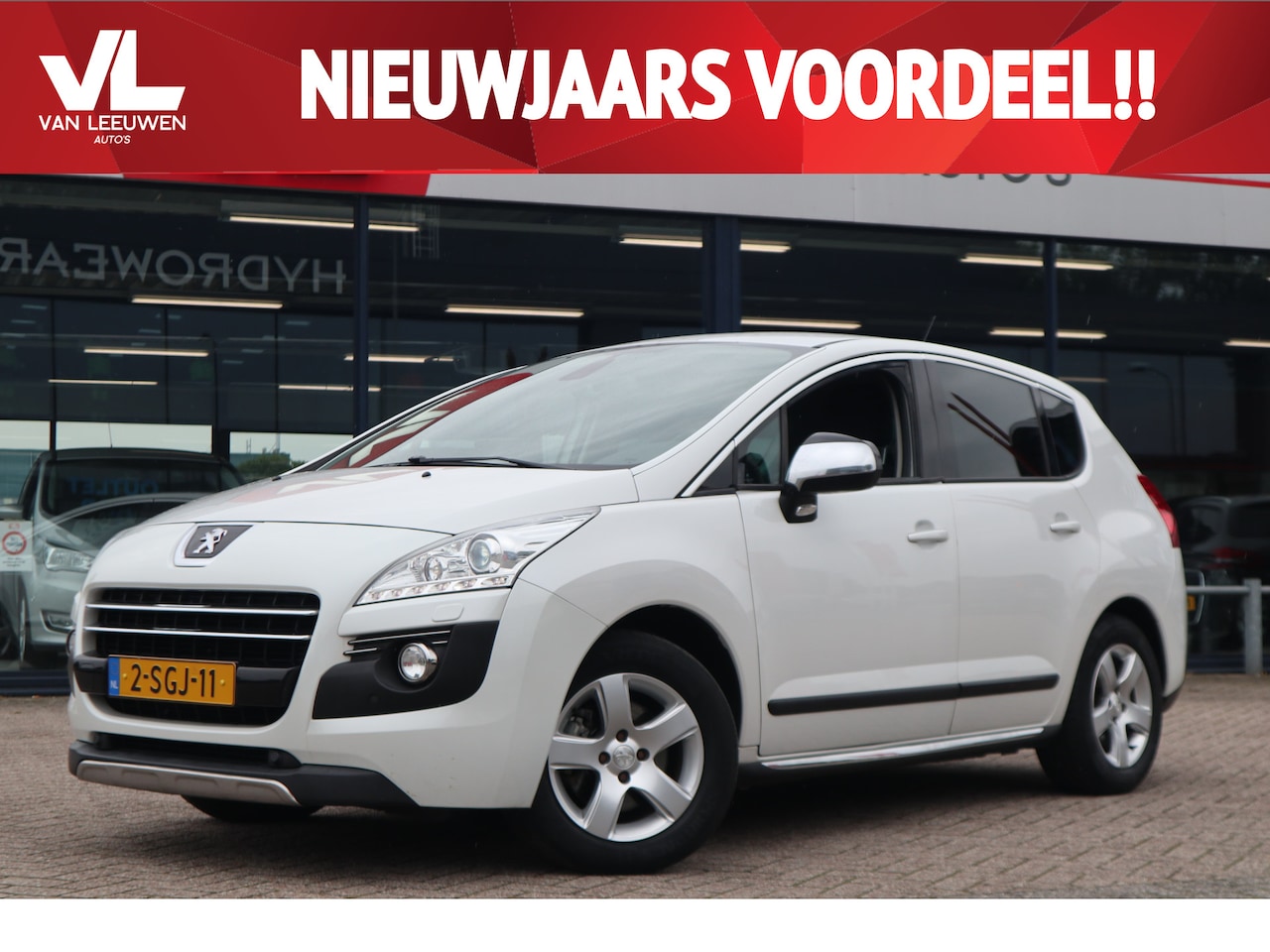 Peugeot 3008 - 2.0 HDiF HYbrid4 Blue Lease | Automaat | Cruise | Clima - AutoWereld.nl