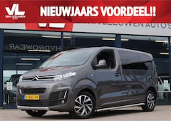 Citroën Jumpy - 2.0 BlueHDI 120 XL Dark Edition | Cruise control | Goed onderhouden | Leren bekleding