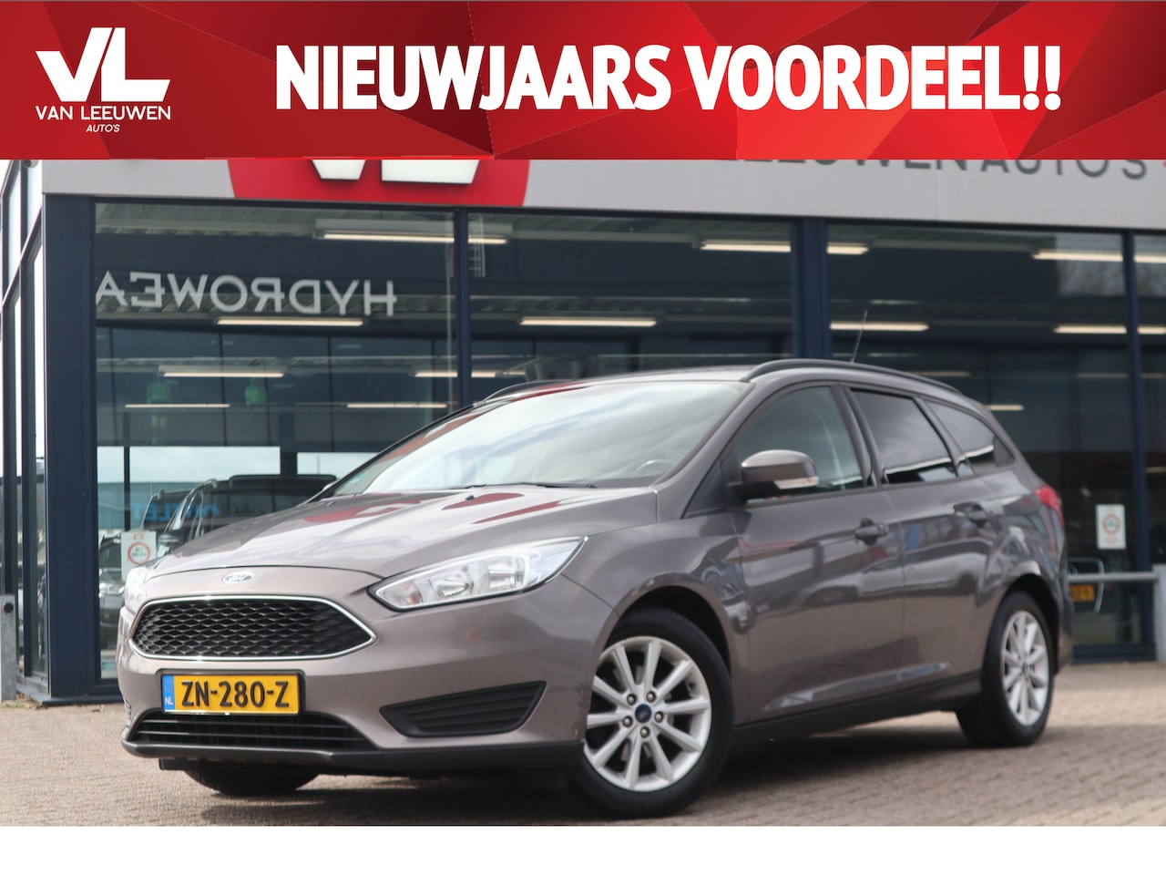 Ford Focus Wagon - 1.0 Trend | Airco | Boekjes + sleutels | Zuinige station - AutoWereld.nl