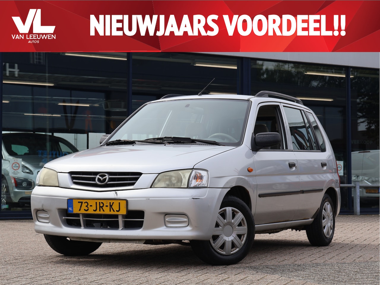 Mazda Demio - 1.5 Exclusive | Automaat | APK 08-12-2024 | - AutoWereld.nl