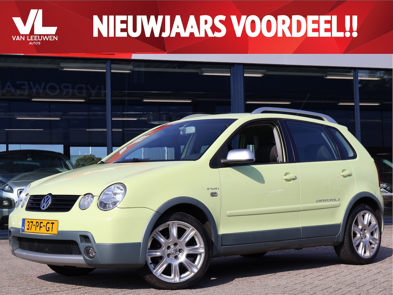 Volkswagen Polo - 1.4-16V FUN | Airco | Cruise | APK 05-05-2025 - AutoWereld.nl