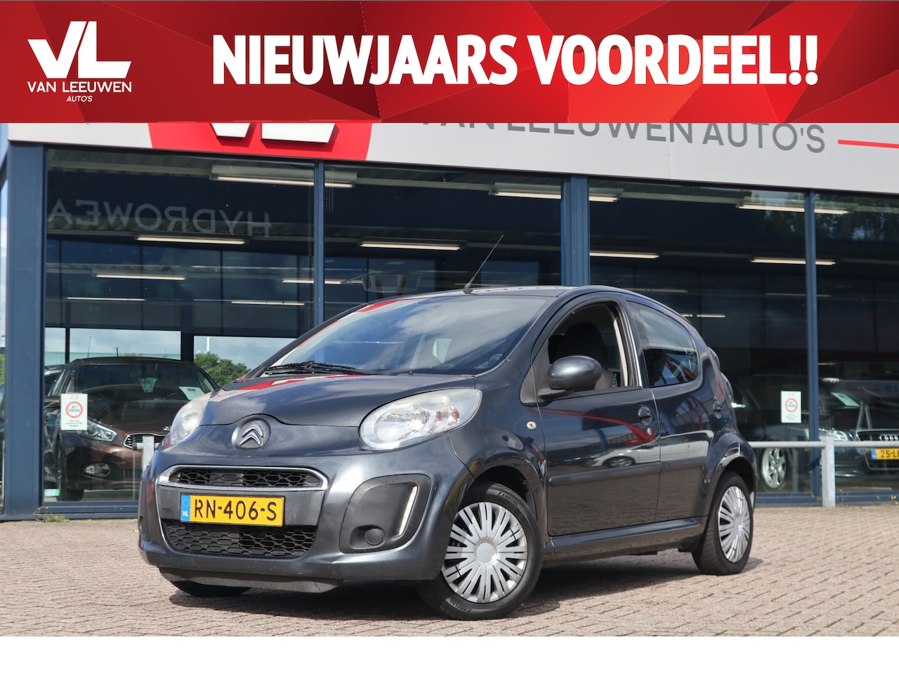 Citroën C1 - 1.0 Collection | Airco | Stuurbekrachting | Zuinig rijden - AutoWereld.nl