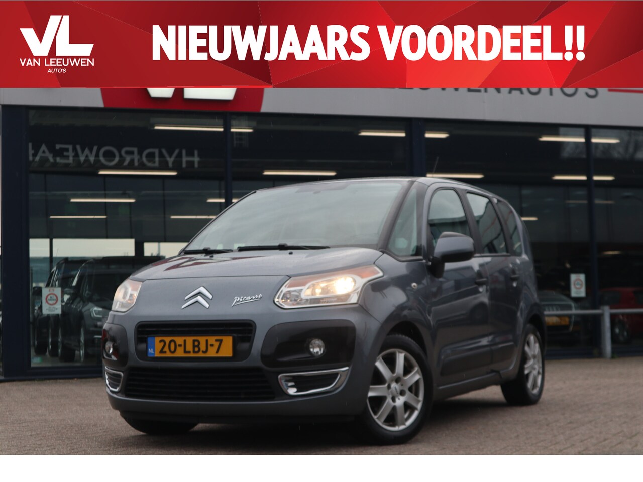 Citroën C3 Picasso - 1.6 VTi Aura | APK 18-01-2025 | Airco | Trekhaak - AutoWereld.nl