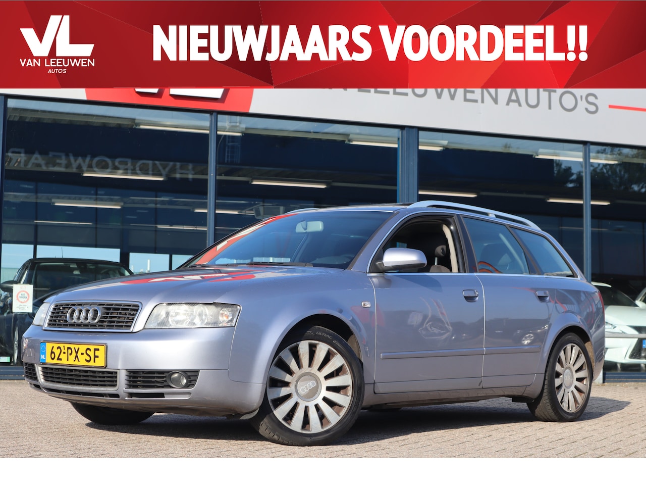 Audi A4 Avant - 1.9 TDI Pro Line H6 | Automatische Airco | Cruise | APK 02-02-2025 - AutoWereld.nl