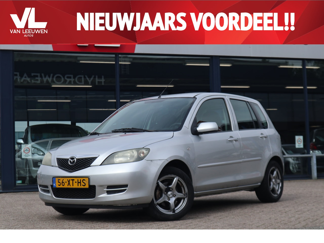 Mazda 2 - 1.4 Touring | Airco | Radio CD | 2 Sleutels - AutoWereld.nl