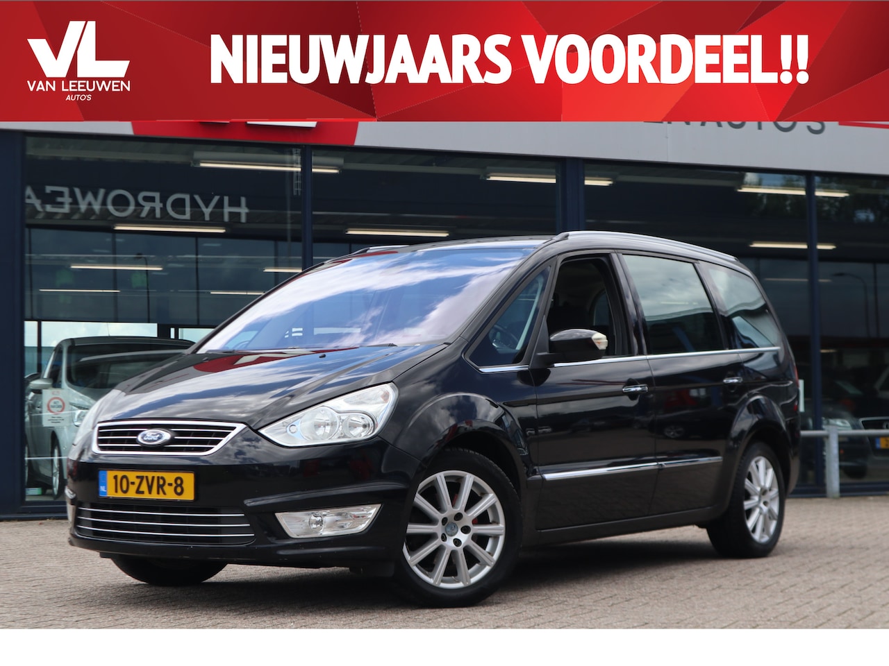 Ford Galaxy - 1.6 SCTi Titanium | 7 persoons | Climate Control | APK 14-07-2025 | - AutoWereld.nl