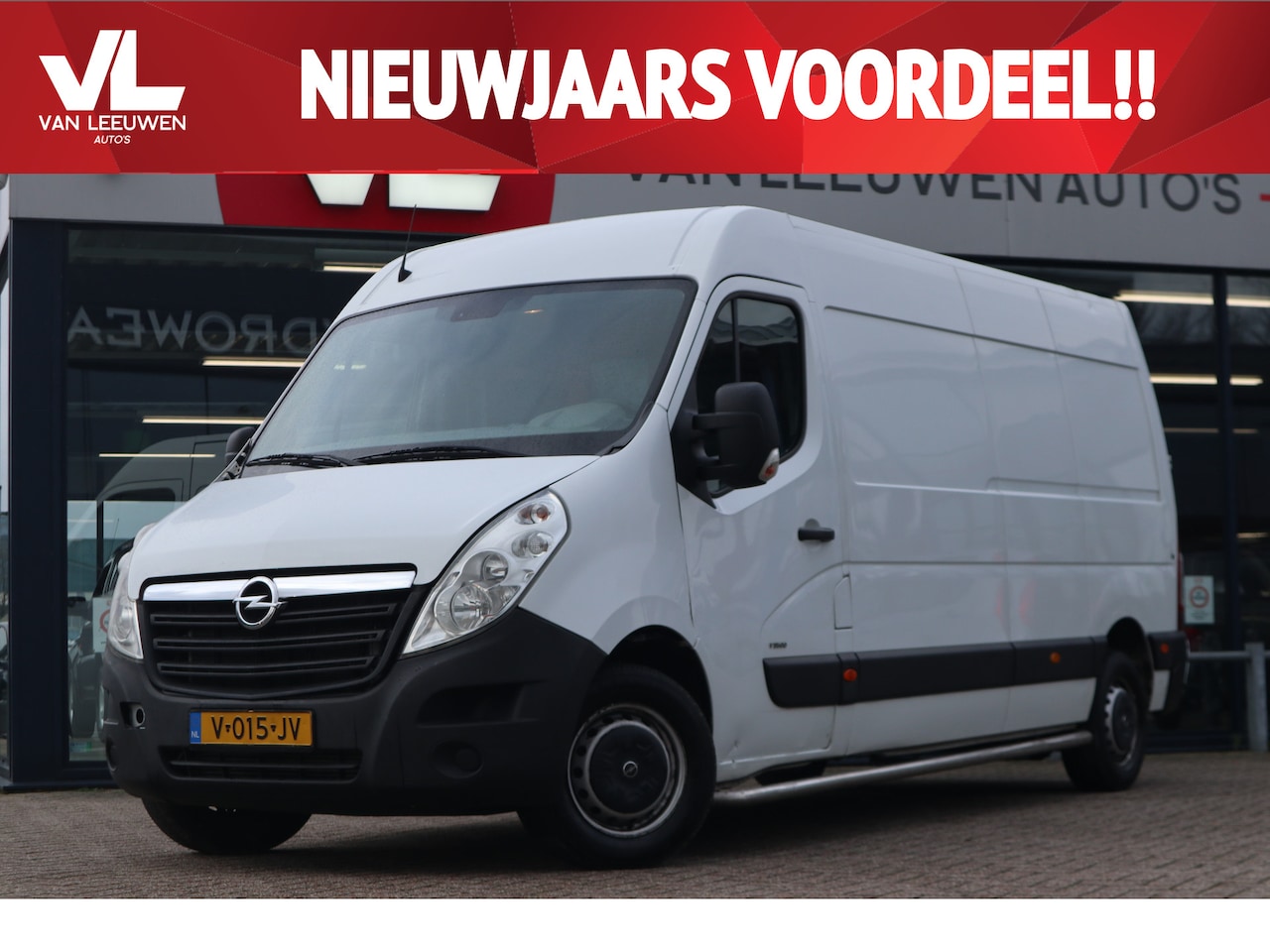 Opel Movano - 2.3 CDTI L3H3 | Navigatie | Airco | Cruise - AutoWereld.nl