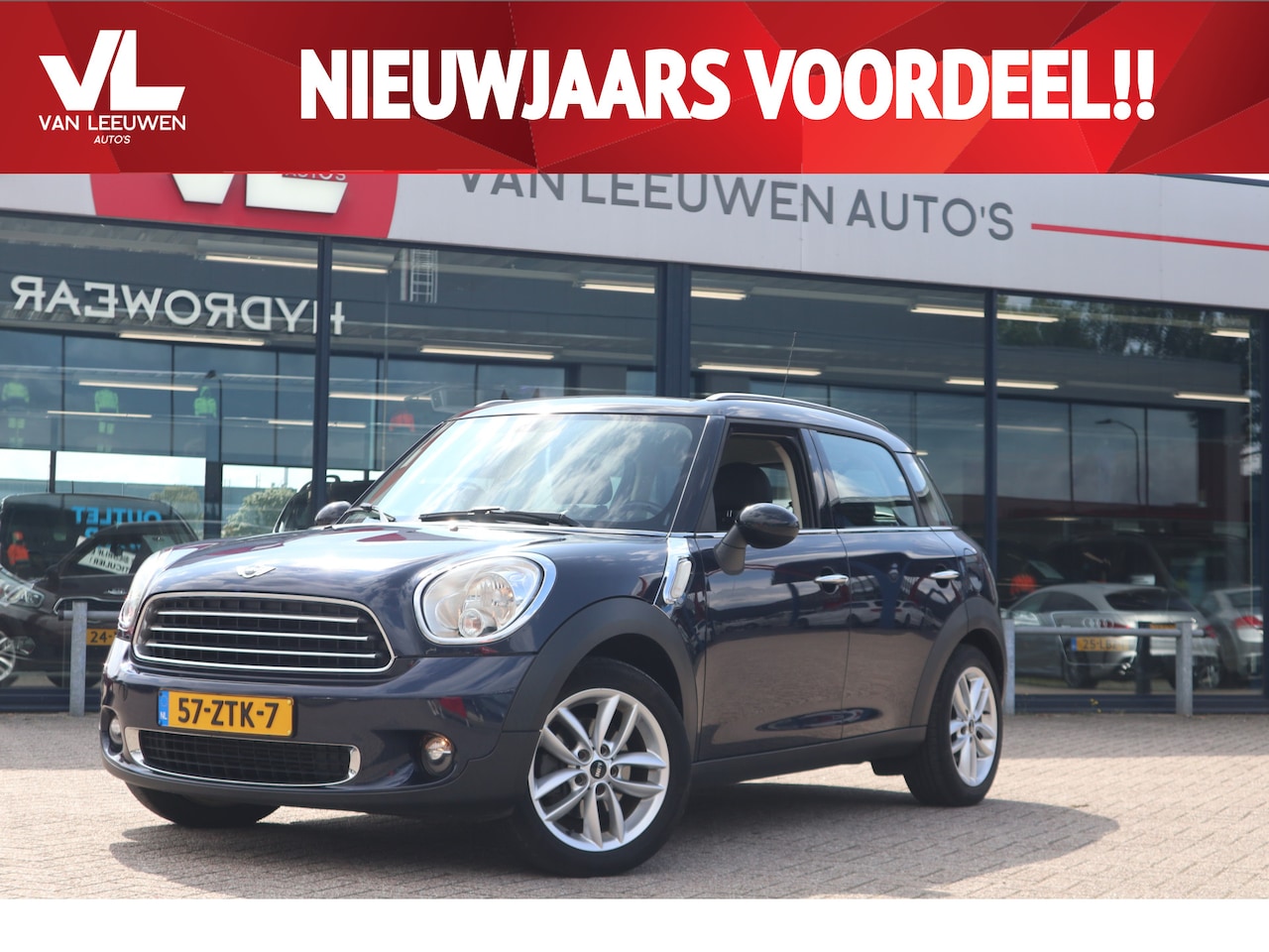 MINI Countryman - Mini 1.6 Cooper D Business Line | Nieuwe APK | Navi | Cruise | Clima - AutoWereld.nl