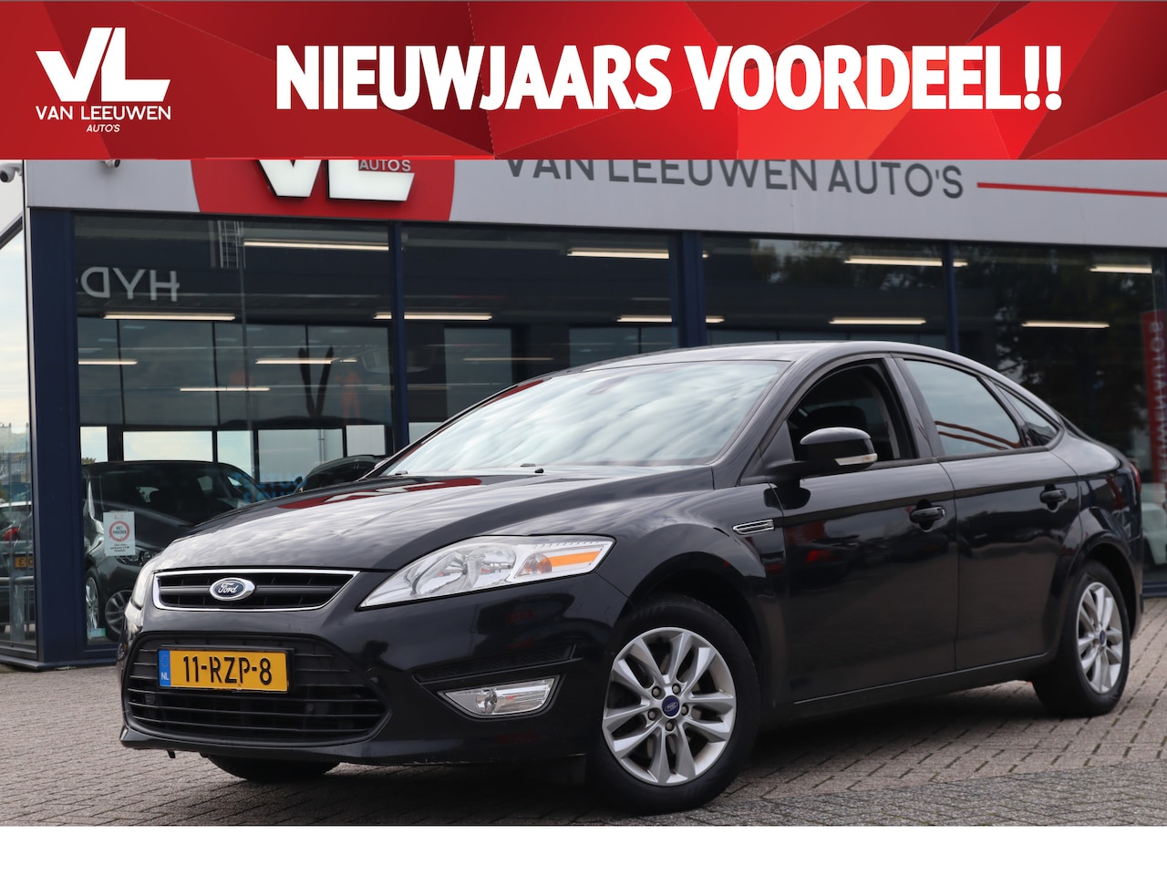 Ford Mondeo - 1.6 EcoBoost Trend Business | Read Text | Trekhaak | Navi - AutoWereld.nl