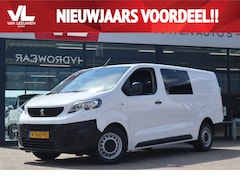 Peugeot Expert - 231L 2.0 BlueHDI 120 DC Pro | APK 30-08-2025 | Dubbele Cabine | Cruise | Airco |