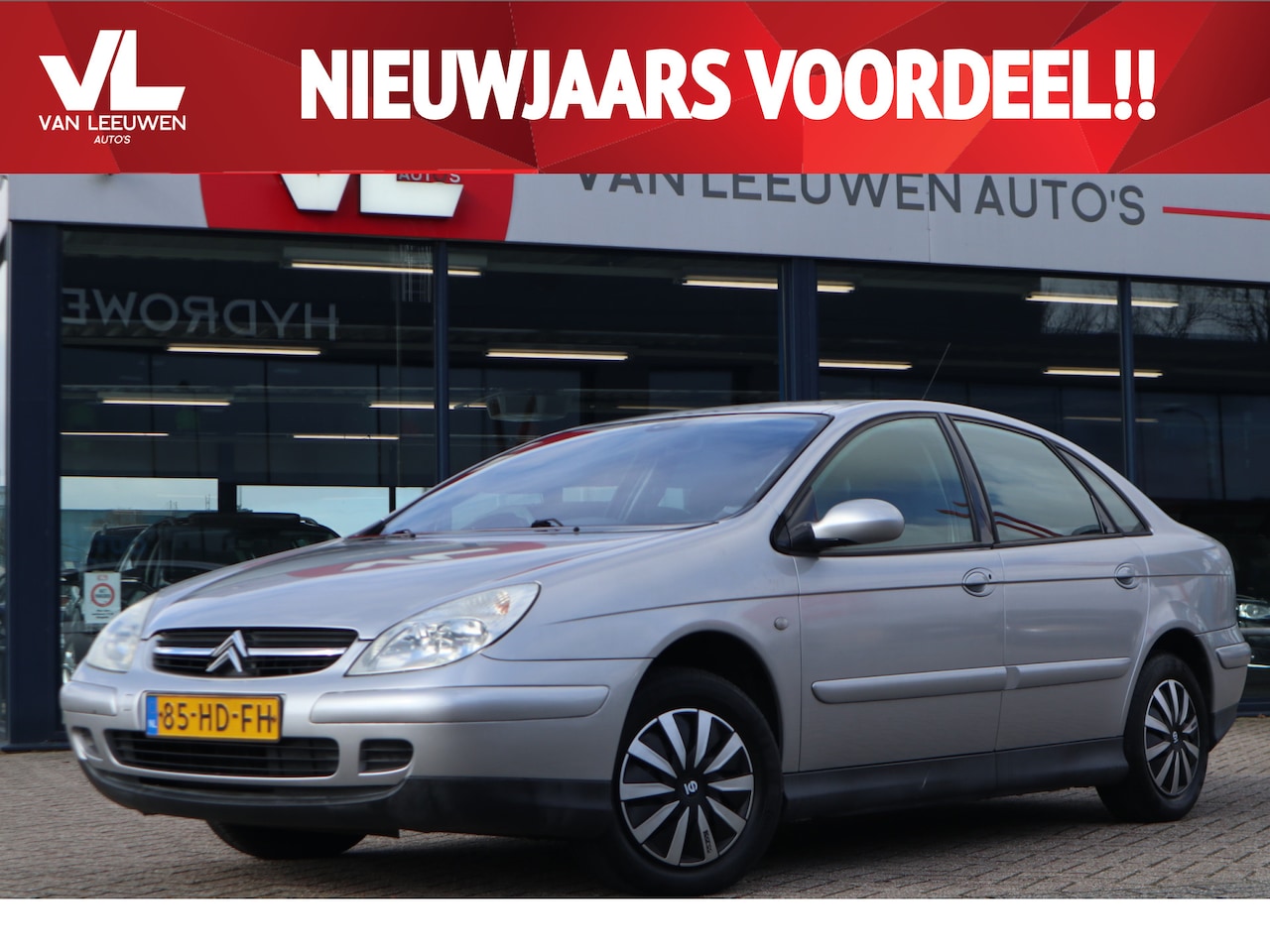 Citroën C5 - 2.0-16V Ligne Prestige | APK 08-10-2025 | Automatische Airco | NAP! | Trekhaak - AutoWereld.nl