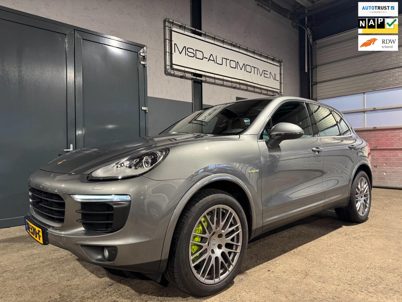 Porsche Cayenne - 3.0 S E-Hybrid Origineel Nederlands 1e Eigenaar NAP - AutoWereld.nl