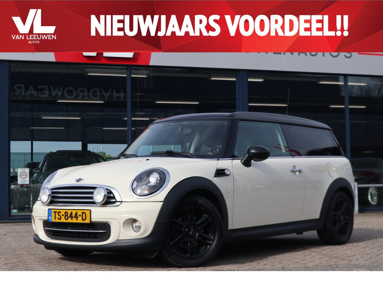 MINI Clubman - Mini 1.6 Cooper Chili | APK 09-10-2025 | Navi | Stoelverwarming | Clima | - AutoWereld.nl